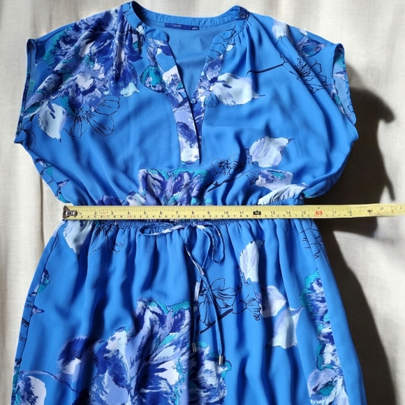 Apt. 9 Floral Lined Midi Dress - Picture 7 of 10